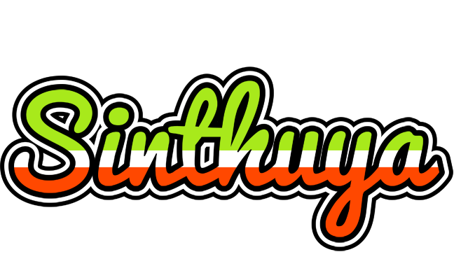 Sinthuya superfun logo