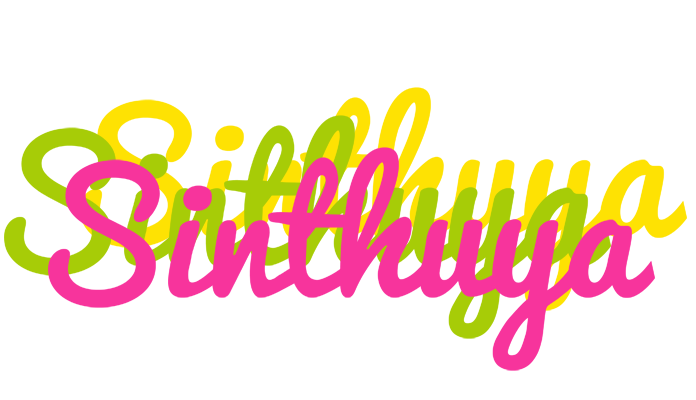 Sinthuya sweets logo