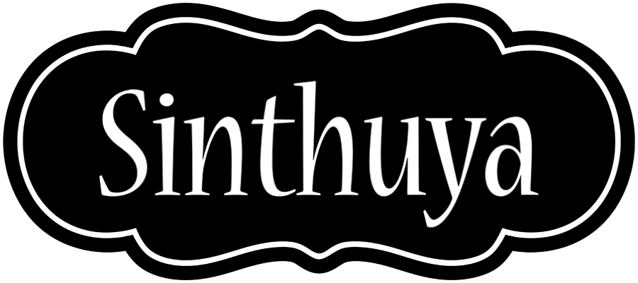 Sinthuya welcome logo