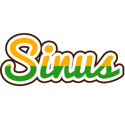 Sinus banana logo