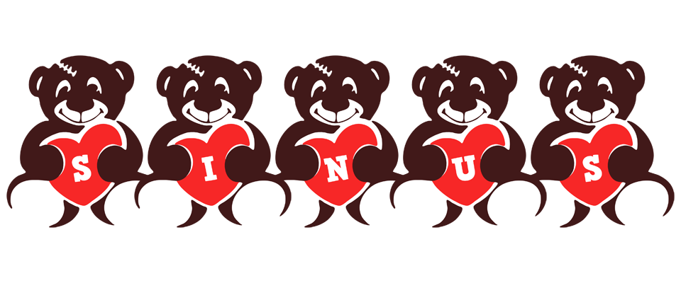 Sinus bear logo