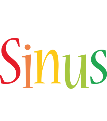 Sinus birthday logo