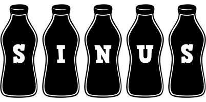 Sinus bottle logo