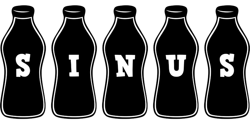 Sinus bottle logo