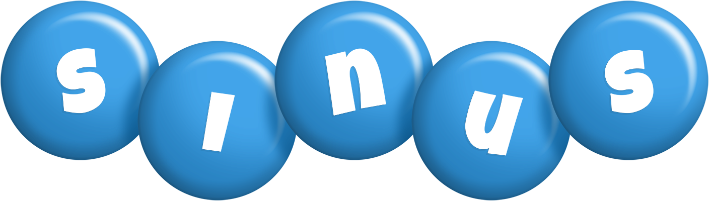 Sinus candy-blue logo