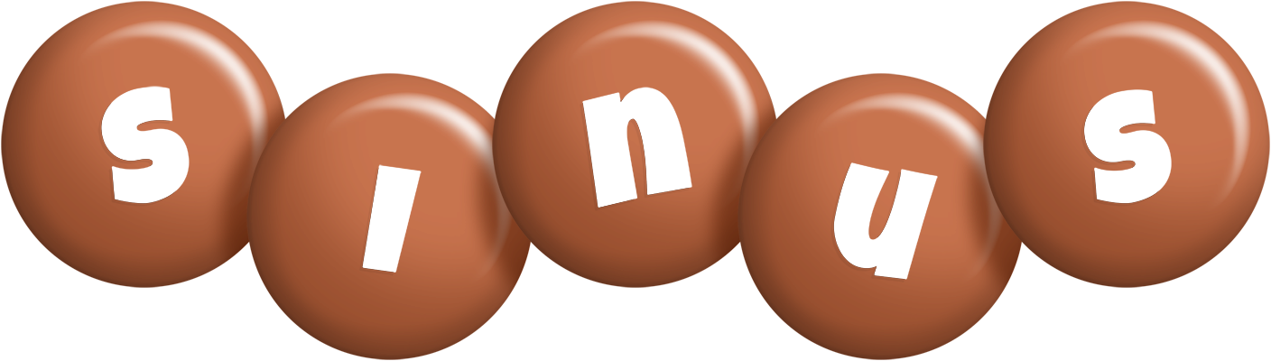 Sinus candy-brown logo