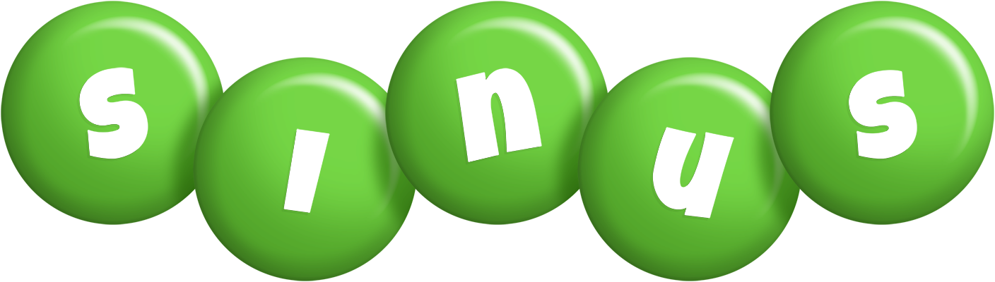 Sinus candy-green logo