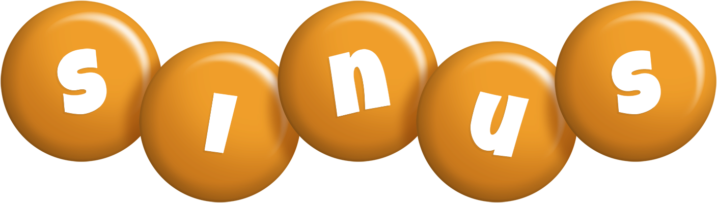Sinus candy-orange logo