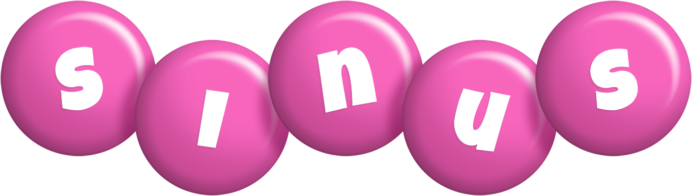 Sinus candy-pink logo