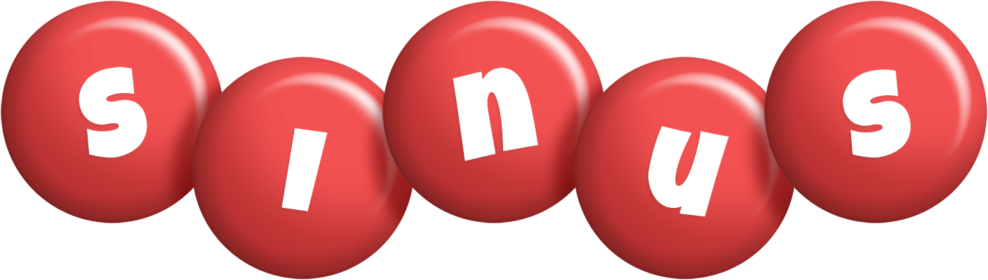 Sinus candy-red logo