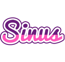 Sinus cheerful logo