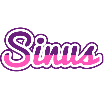 Sinus cheerful logo