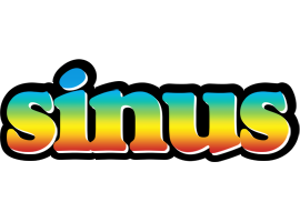 Sinus color logo