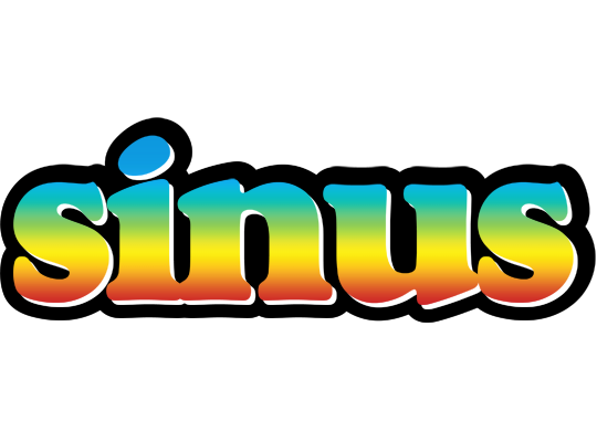 Sinus color logo