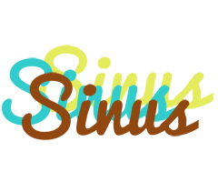 Sinus cupcake logo