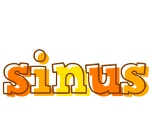 Sinus desert logo