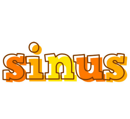 Sinus desert logo