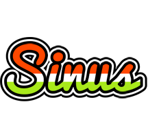 Sinus exotic logo