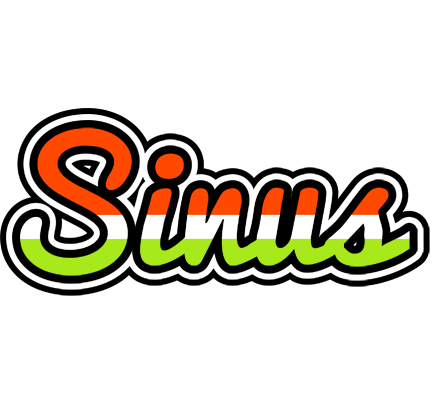Sinus exotic logo