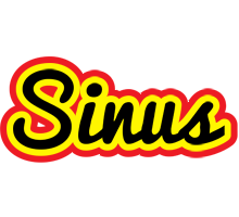 Sinus flaming logo