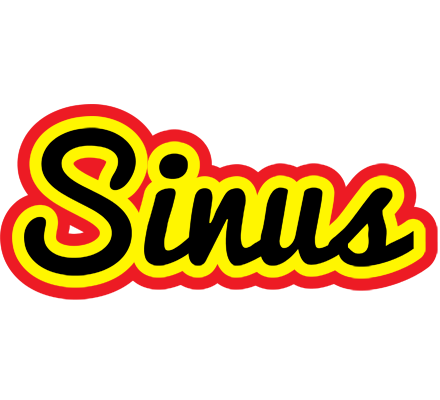 Sinus flaming logo