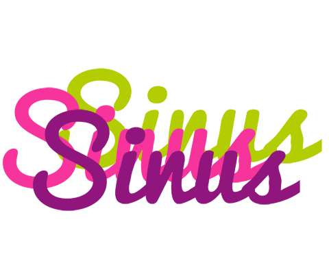 Sinus flowers logo