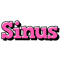 Sinus girlish logo