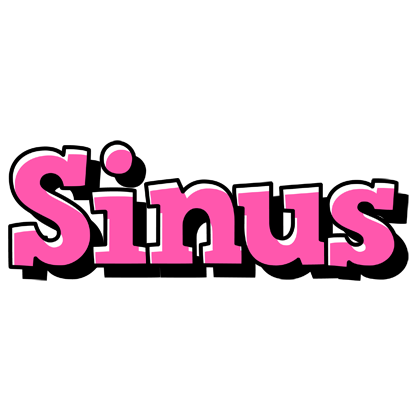 Sinus girlish logo