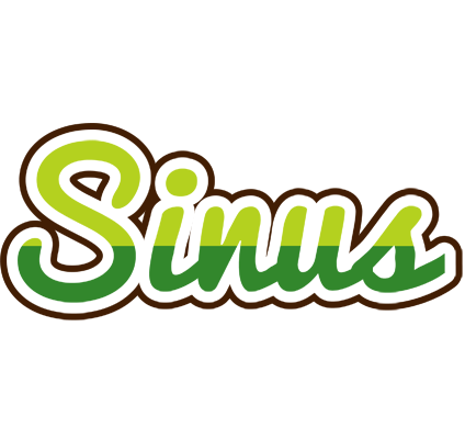 Sinus golfing logo