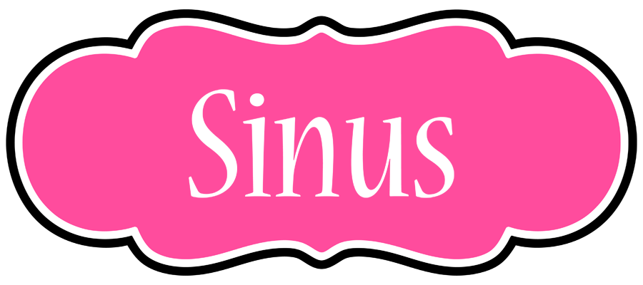 Sinus invitation logo