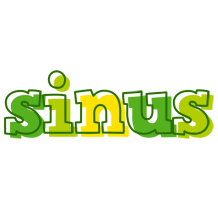 Sinus juice logo