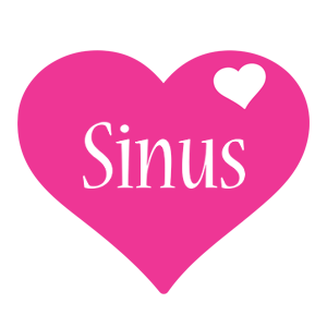 Sinus love-heart logo