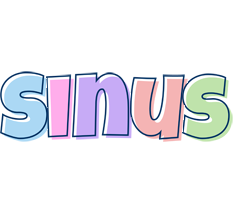 Sinus pastel logo