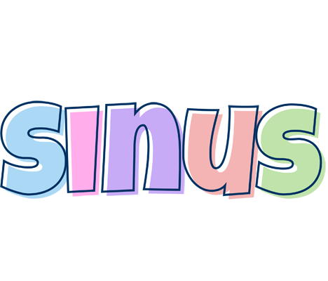 Sinus pastel logo