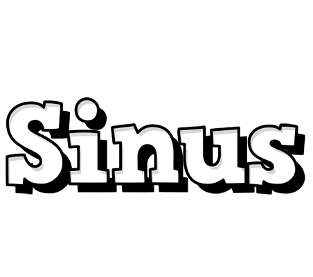 Sinus snowing logo