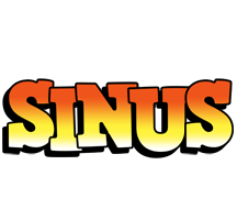 Sinus sunset logo