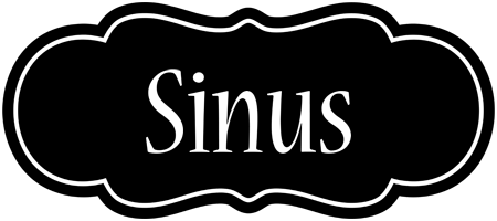 Sinus welcome logo