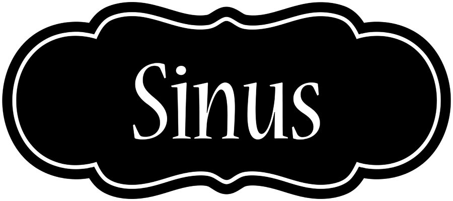 Sinus welcome logo