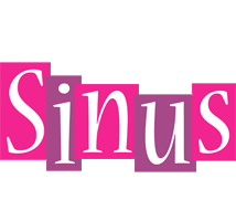 Sinus whine logo