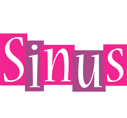 Sinus whine logo