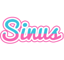 Sinus woman logo