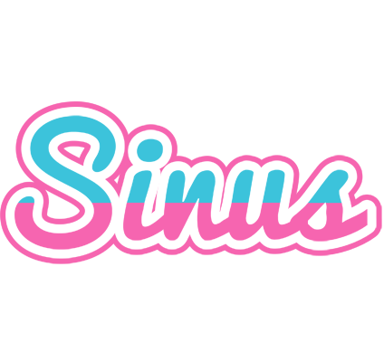 Sinus woman logo