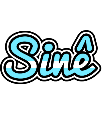 Sinê argentine logo