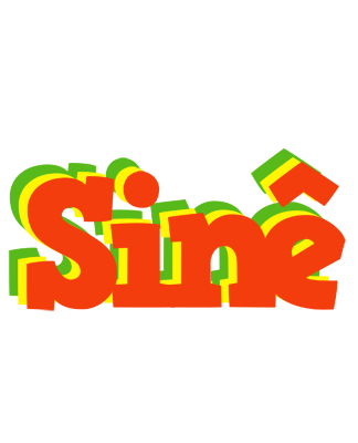 Sinê bbq logo