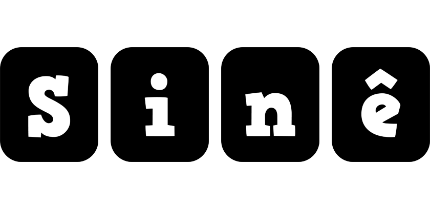 Sinê box logo