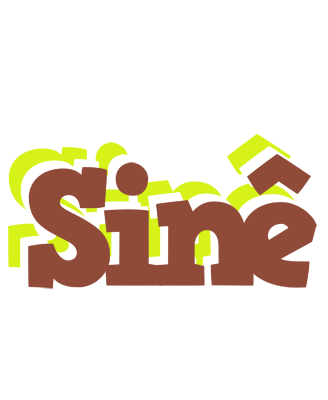 Sinê caffeebar logo