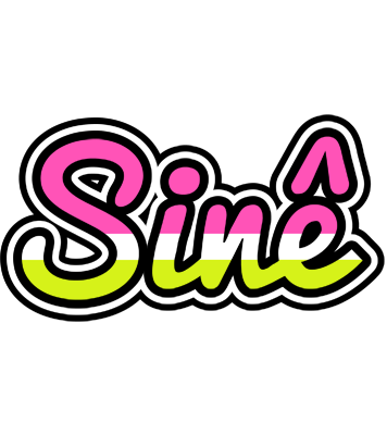 Sinê candies logo