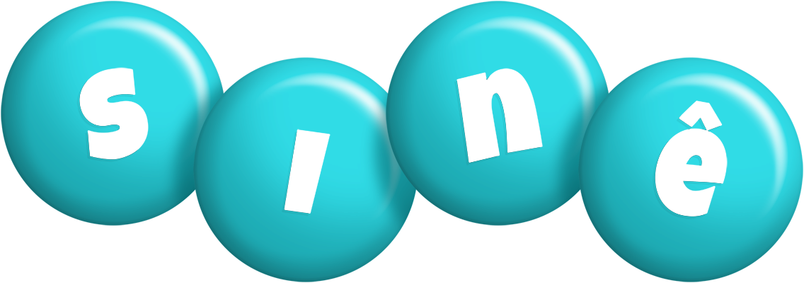 Sinê candy-azur logo