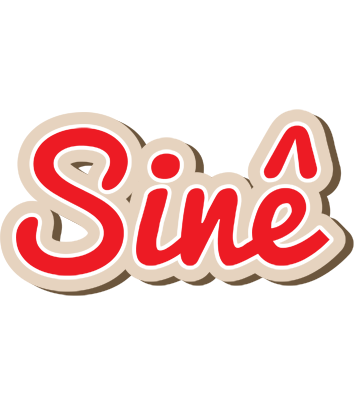 Sinê chocolate logo