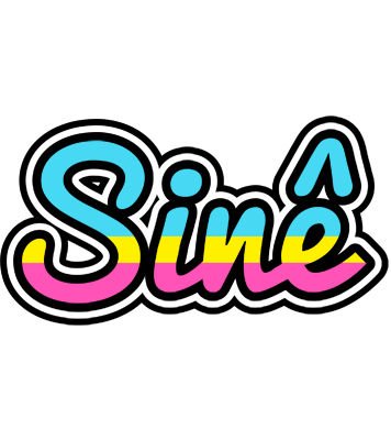 Sinê circus logo